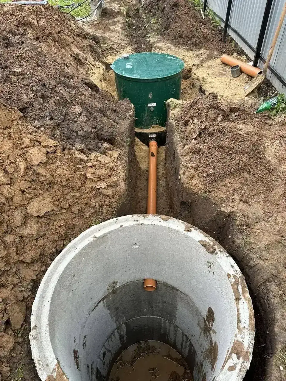 Станция КИТ-4 с техническим колодцем: фото 4