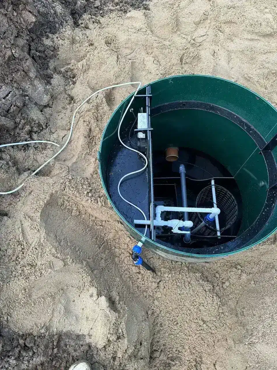 Станция КИТ-4 с техническим колодцем: фото 5